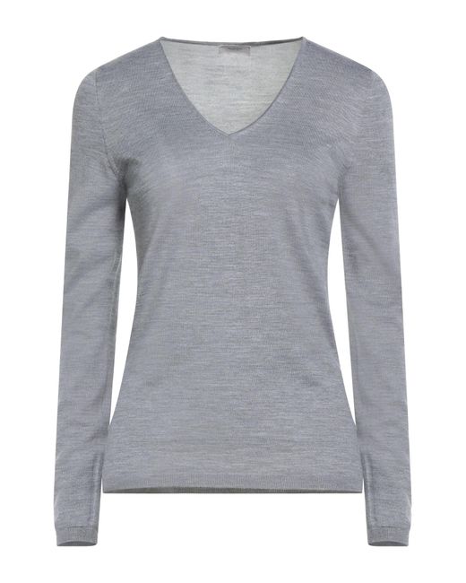 Agnona Gray Sweaters