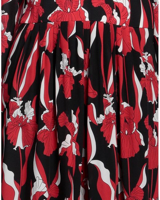 Boutique Moschino Red Midi-Kleid