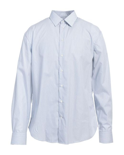 Emporio Armani Hemd in Blue für Herren