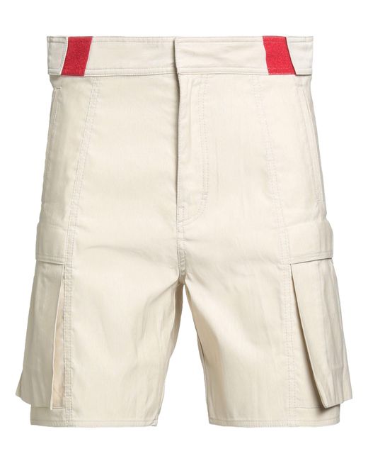 Givenchy Natural Shorts & Bermuda Shorts Cotton, Polyester for men