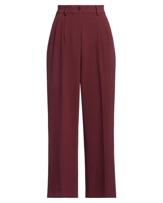 Clips Red Trouser