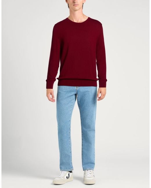 Pullover Isaia de hombre de color Red