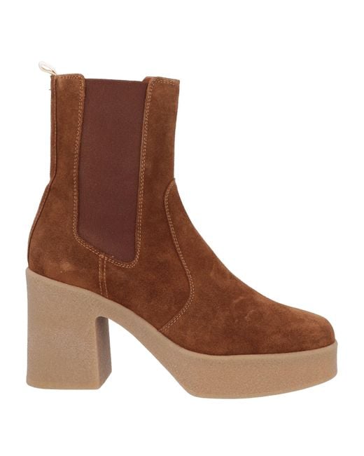 Castaner Brown Ankle Boots