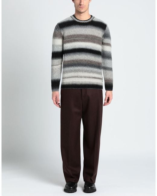 Dondup Gray Jumper for men
