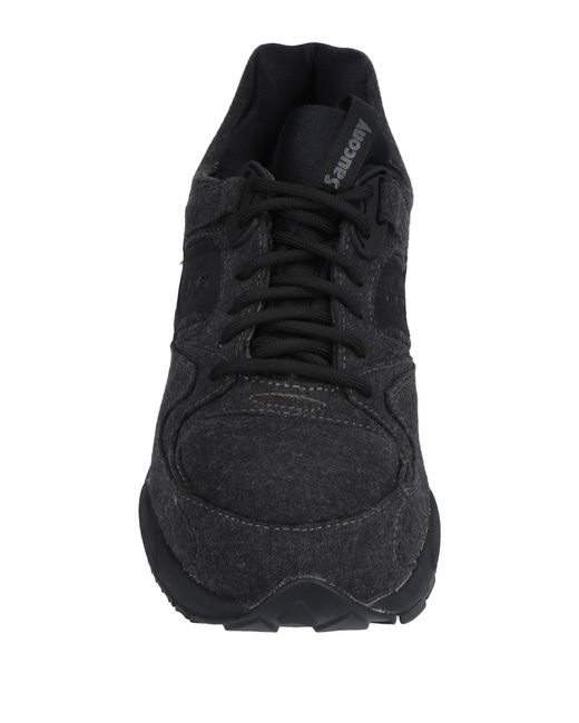 Saucony Black Trainers for men
