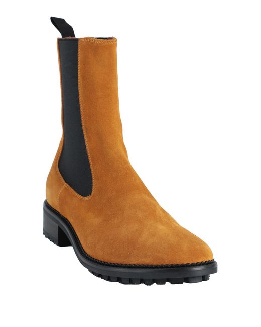 L'Autre Chose Brown Ankle Boots