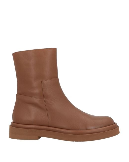 Paloma Barceló Brown Ankle Boots