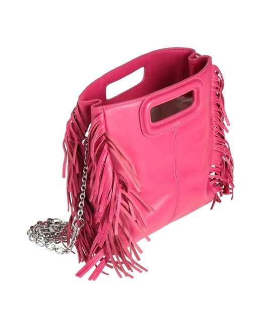 Maje Pink Handtaschen