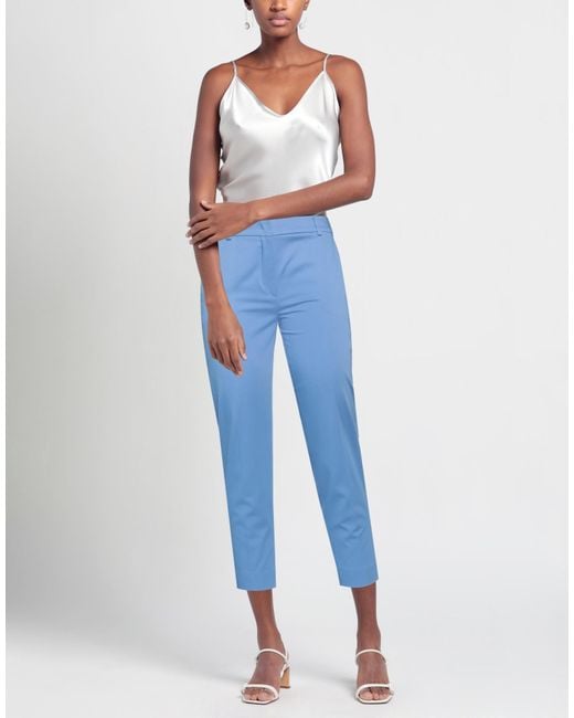 Max Mara Blue Trouser