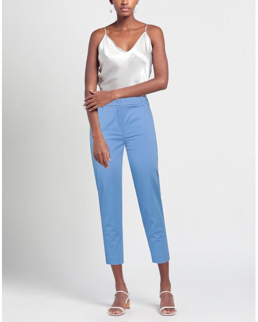 Max Mara Blue Trouser