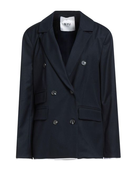 B.yu Blue Blazer