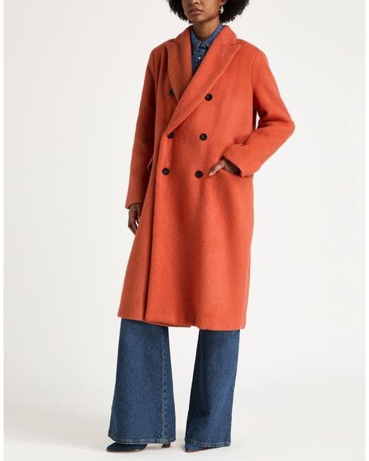 Paltò Orange Coat