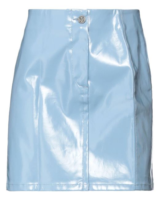 M Missoni Blue Mini Skirt