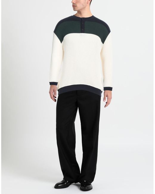 Giorgio Armani Black Jumper for men
