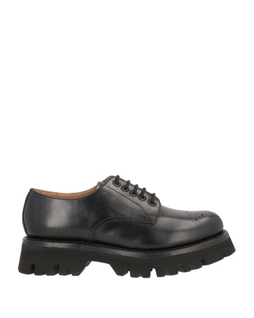 GRENSON Gray Lace-up Shoes for men
