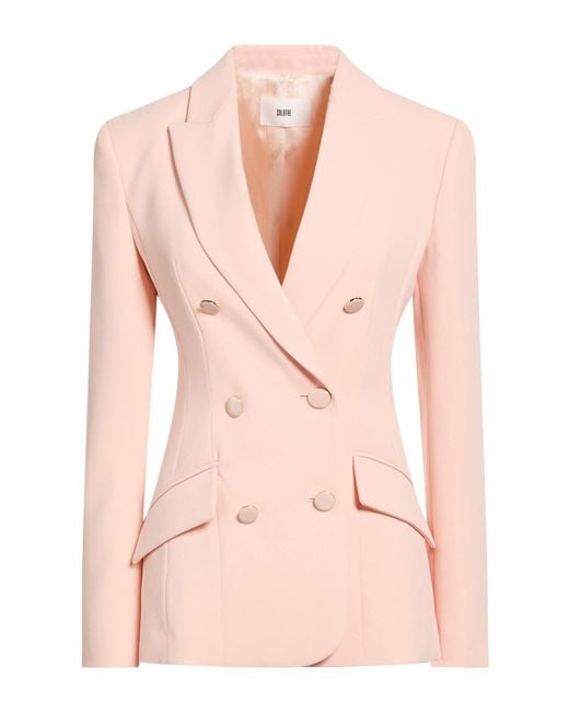 SOLOTRE Pink Blazers