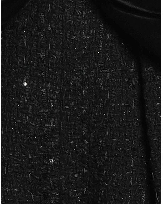 Elisabetta Franchi Black Shorts & Bermuda Shorts