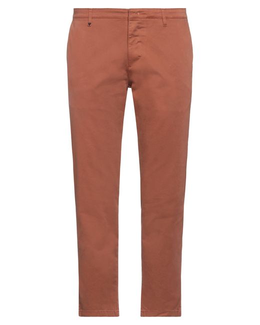 Fifty Four Brown Trouser for men