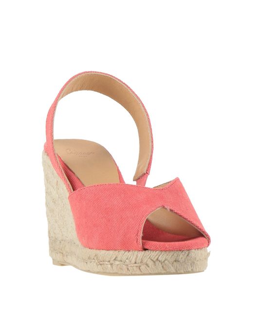 Castaner Pink Espadrilles