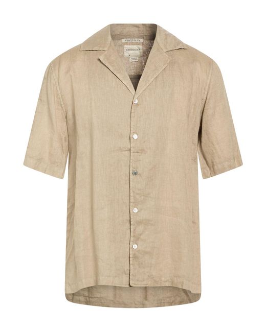 Crossley Natural Shirts for men