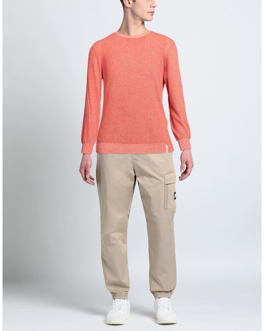 Pullover Brooksfield de hombre de color Pink