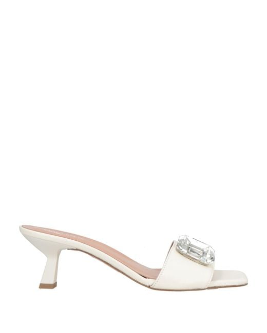 Baldinini Natural Sandals