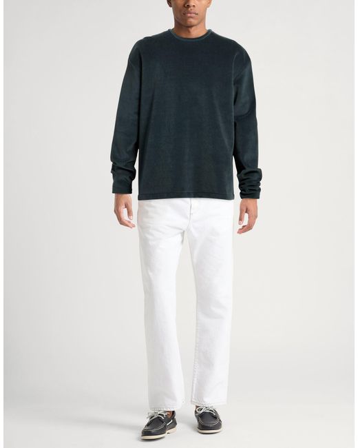 Jil Sander Blue Sweatshirt for men
