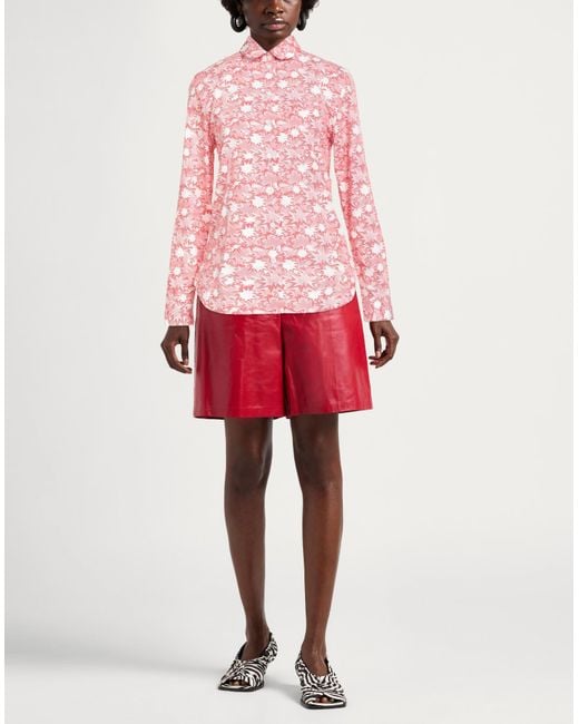 Maison Kitsuné Pink Shirts