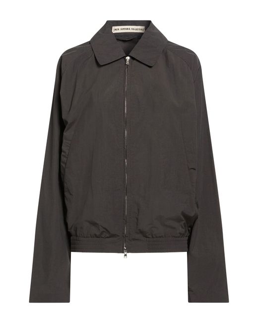 Meta Campania Collective Gray Jacket Polyamide, Polyurethane