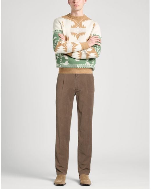 Incotex Brown Pants for men