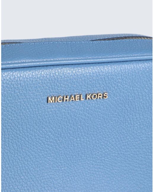 Bolso con bandolera MICHAEL Michael Kors de color Blue