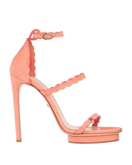 Elisabetta Franchi Pink Sandals