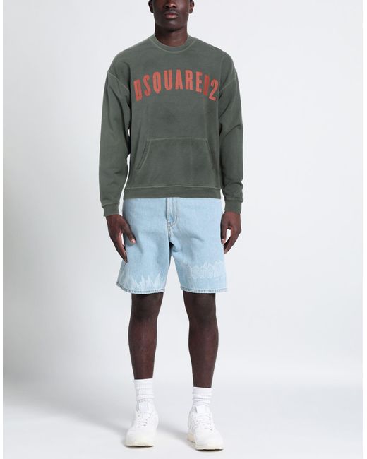 DSquared² Gray Sweatshirt for men