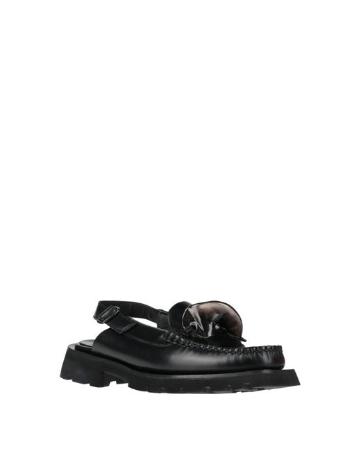 Cecilie bahnsen × HEREU 37 CECILIE BAHNSEN x HEREU Loafer in Black | Lyst