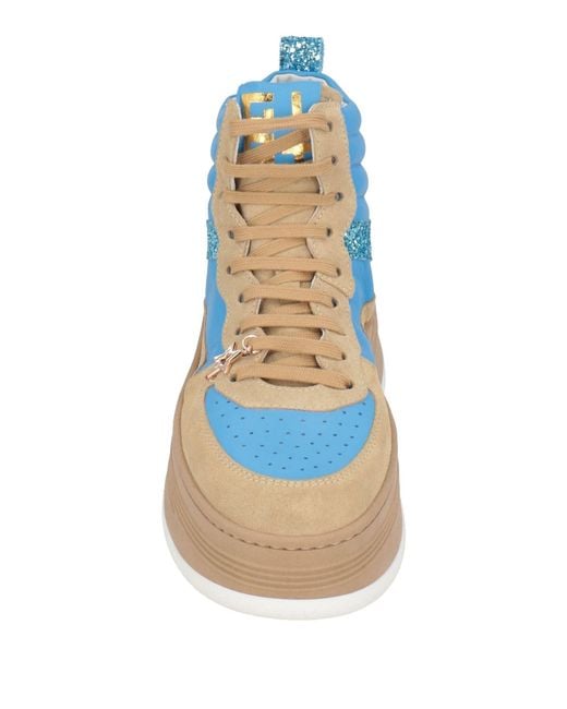 GIO+ Blue Trainers