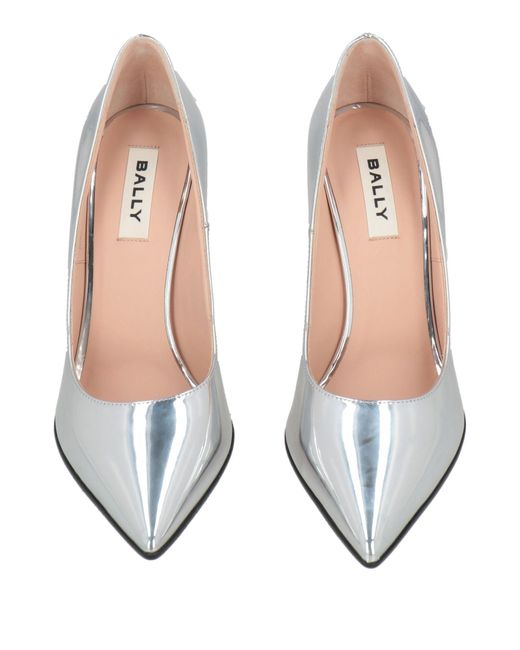 Bally White Pumps Synthetic Material