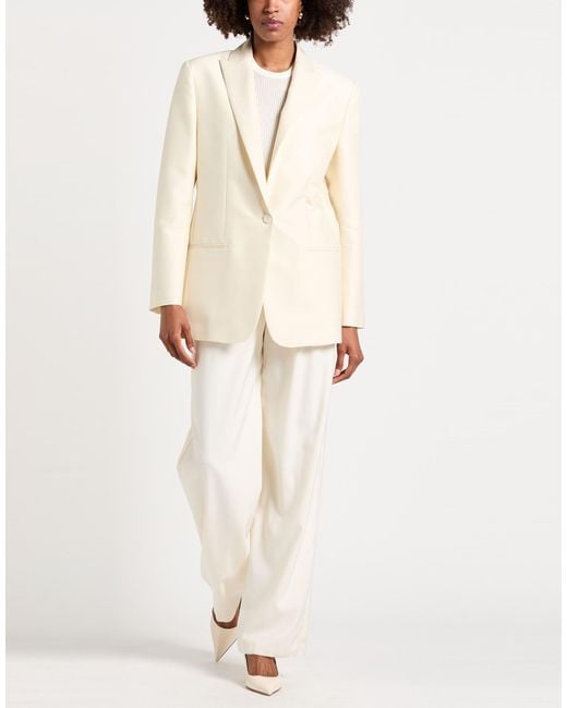 Blazer Alberta Ferretti en coloris Natural