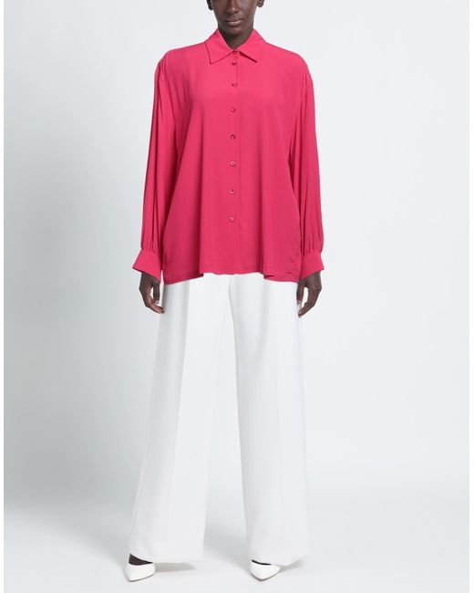 Semicouture Pink Shirt