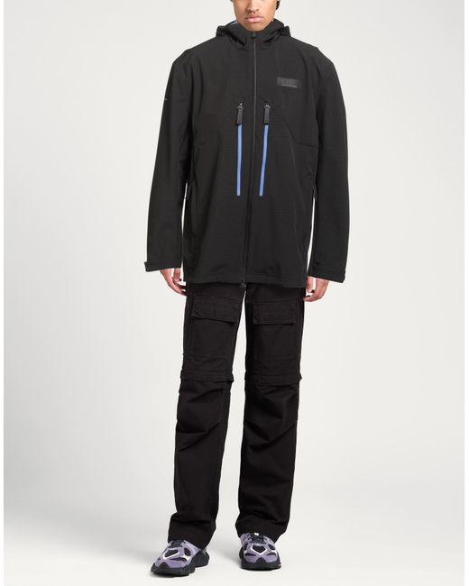 EA7 Black Jacket for men