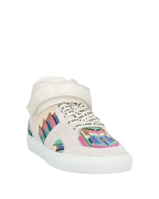 Zadig & Voltaire White Sneakers
