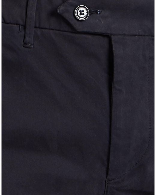 0/zero Construction Blue Pants Cotton, Elastane for men