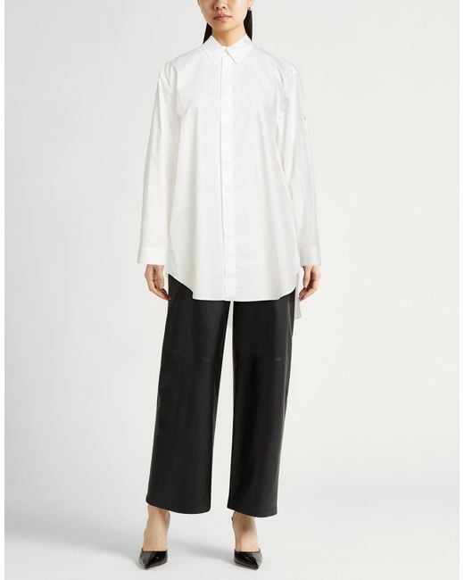 Moncler White Shirts
