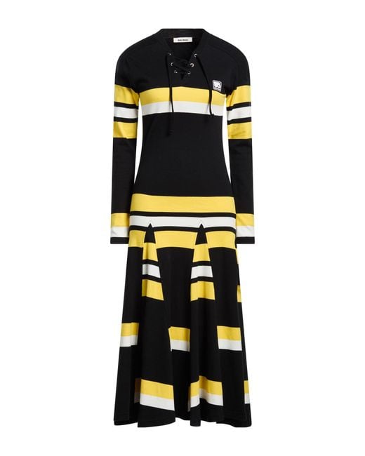 Wales Bonner Black Midi Dresses