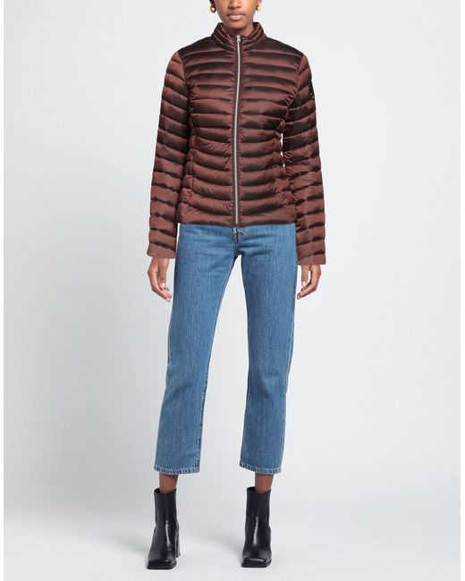 Ermanno Scervino Brown Puffer