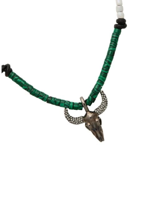 Zadig & Voltaire Blue Necklace