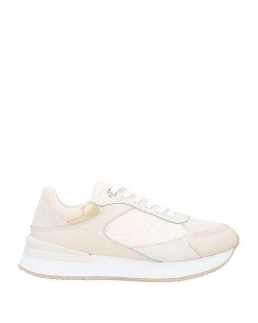 Tommy Hilfiger White Trainers