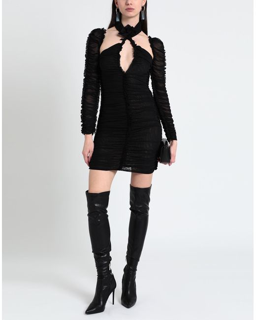 AZ FACTORY Black Mini Dress