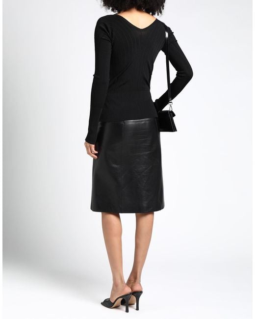 Jacquemus Black Sweater Viscose, Polyester