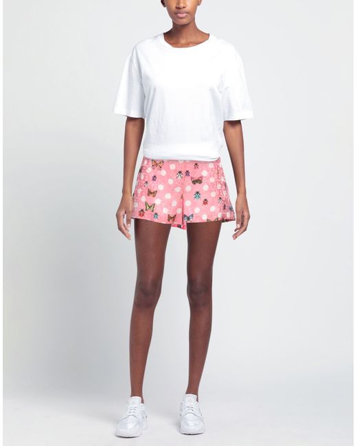 Versace Pink Shorts & Bermuda Shorts