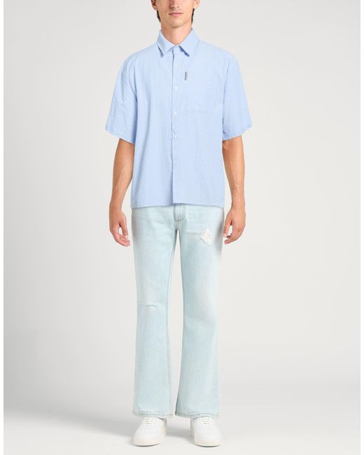 House Of Sunny Blue Shirts for men